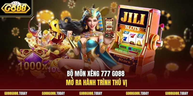 Xèng 777 Go88 - Quay Thưởng Rinh Về Liền Lộc Lá Ngất Ngây 2 Sunwin Bộ môn Xèng 777 Go88 mở ra hành trình thú vị