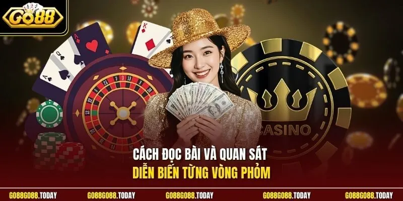 Phỏm Go88 | Game Bài Đỉnh Cao Ăn Chốt Ù Khan Hốt Bạc Tỷ 3 Sunwin Cách đọc bài và quan sát diễn biến từng vòng Phỏm