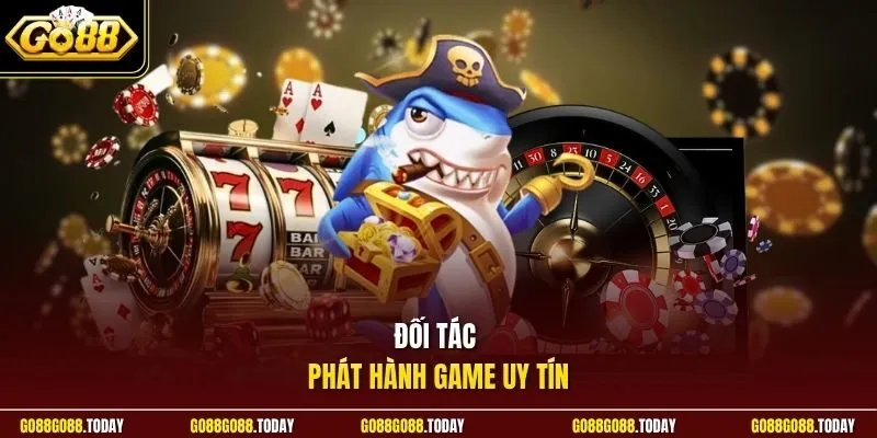 Đối tác phát hành game uy tín
