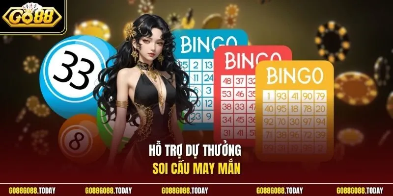 Hỗ trợ dự thưởng soi cầu may mắn