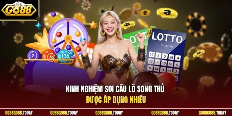 Lô Song Thủ Là Gì | Bí Quyết Soi Cầu 1 Vốn 4 Lời Cực VIP 4 Sunwin Kinh nghiệm soi cầu lô song thủ được áp dụng nhiều