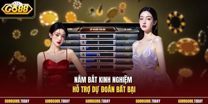 Nắm bắt kinh nghiệm hỗ trợ dự đoán bất bại