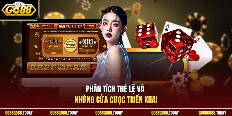 Phân tích thể lệ và những cửa cược triển khai