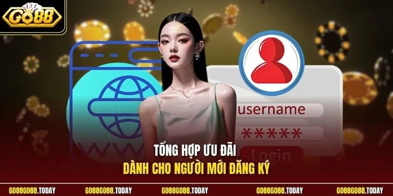 Đăng ký Go88 3 Sunwin Tổng hợp ưu đãi dành cho người mới đăng ký